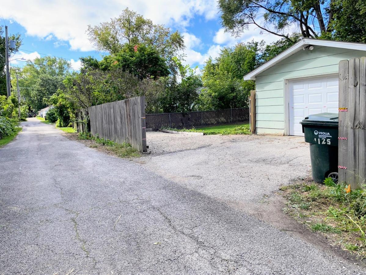 *King Bed/3Bds House Near Naval Base & 6Flags* Apartment Waukegan Luaran gambar